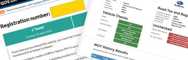 Cum verifici asigurarea, roadtax-ul si MOT-ul unei masini in UK