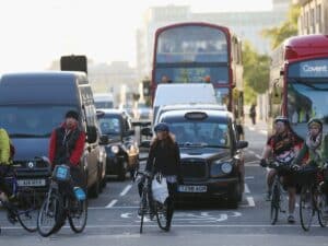 Reguli pentru biciclisti in uk