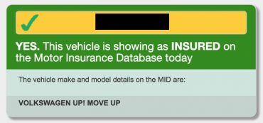 Verificarea asigurarii auto in UK – 100% Gratuit