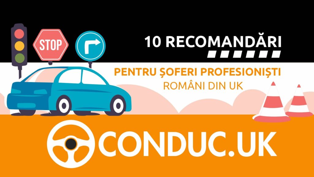 Articol 10 Recomandari Soferi Profesionisti