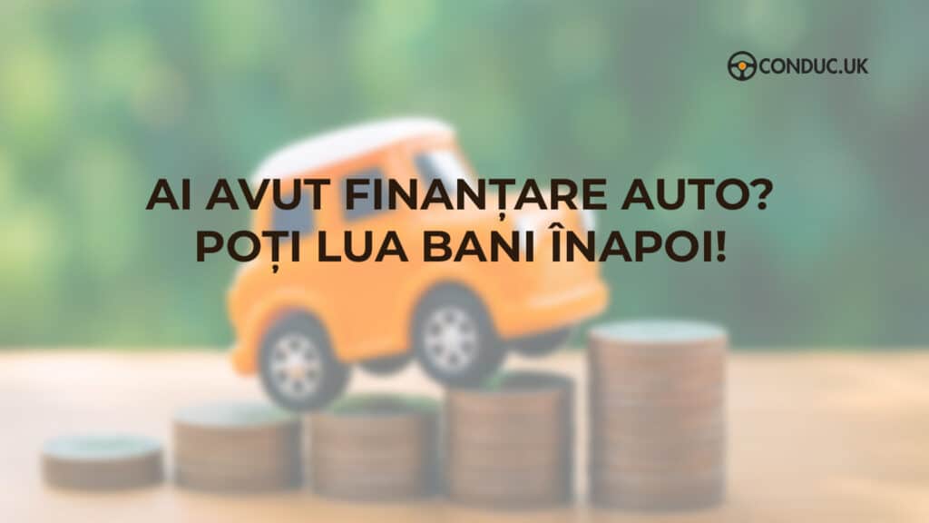 Bani Inapoi Din Car Finance