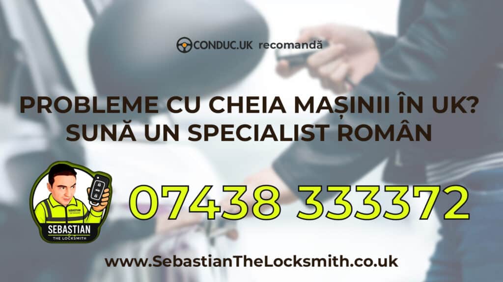 Ai Pierdut Cheia Masinii In Uk? Locksmith Auto In Uk